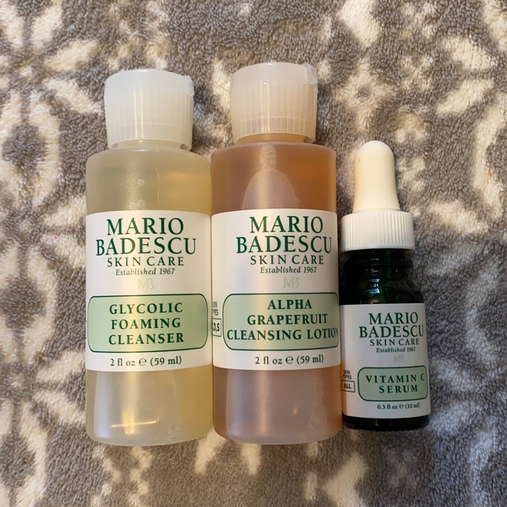 Mario Badescu 3 Step Skin Care